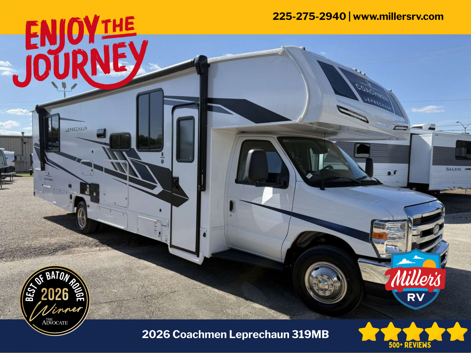 2026 COACHMEN LEPRECHAUN 319MB - Miller's RV